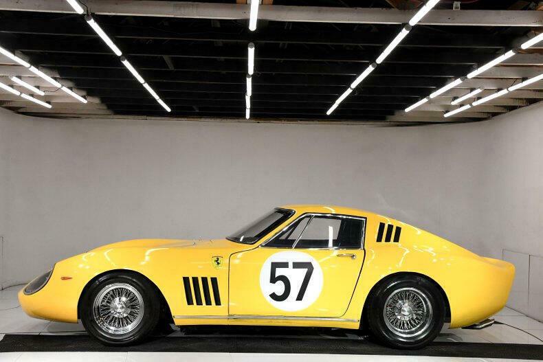 1966 Ferrari 275 GTB, Screen Used Vehicle in Ford vs. Ferrari