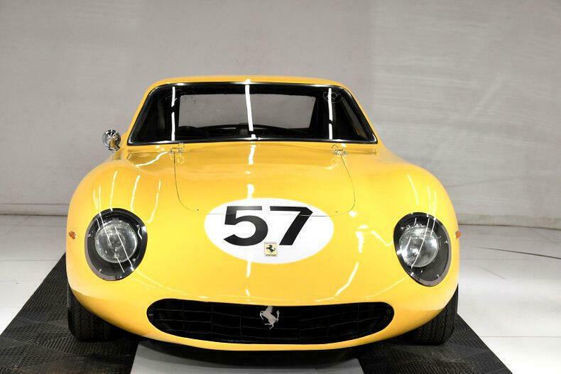 1966 Ferrari 275 GTB, Screen Used Vehicle in Ford vs. Ferrari