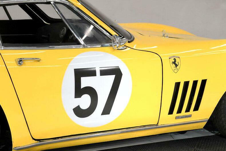 1966 Ferrari 275 GTB, Screen Used Vehicle in Ford vs. Ferrari