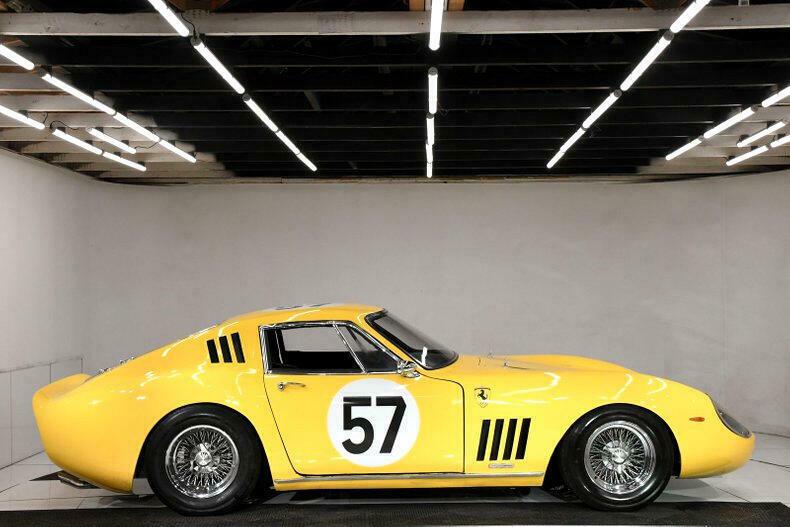 1966 Ferrari 275 GTB, Screen Used Vehicle in Ford vs. Ferrari