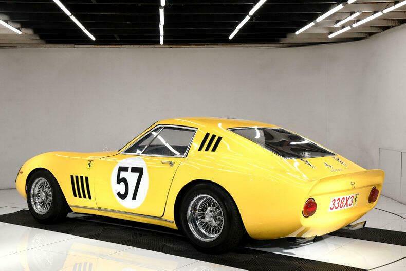 1966 Ferrari 275 GTB, Screen Used Vehicle in Ford vs. Ferrari