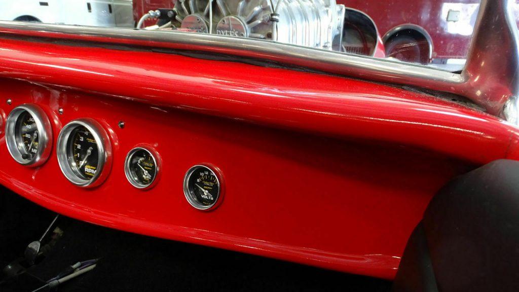 Red 1926 Chevrolet Roadster 392 Hemi TH400 Manual