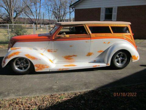 1937 Ford Custom Woodie Wagon for sale
