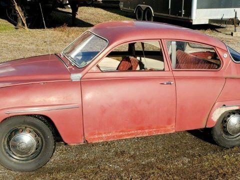1967 Saab 96 Special 2 door coupe for sale