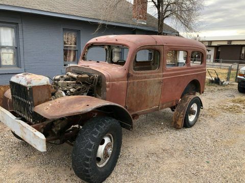 1942 Dodge WC53 Carryall with 12v Cummins, Dana 60, Automatic Transmission for sale