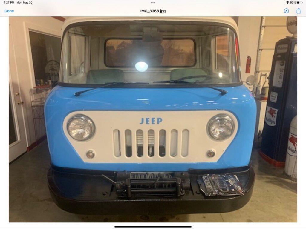 1966 Jeep C170 pickup truck