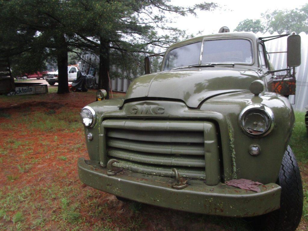 1951 GMC HC 453 military two ton truck w title