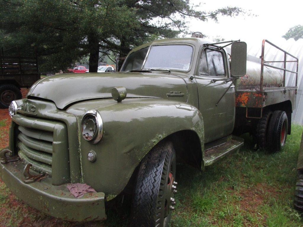 1951 GMC HC 453 military two ton truck w title
