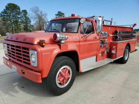 1974 Ford F750 Fire truck for sale