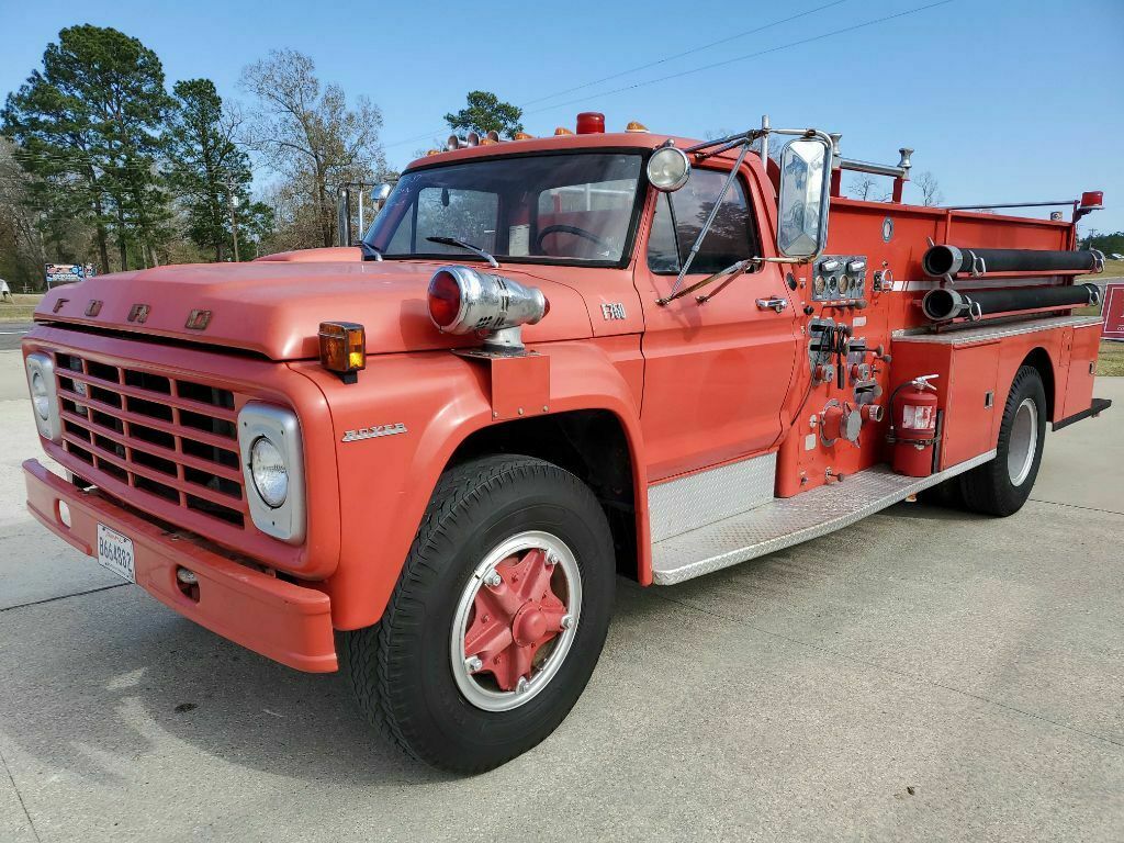 1974 Ford F750 Fire truck
