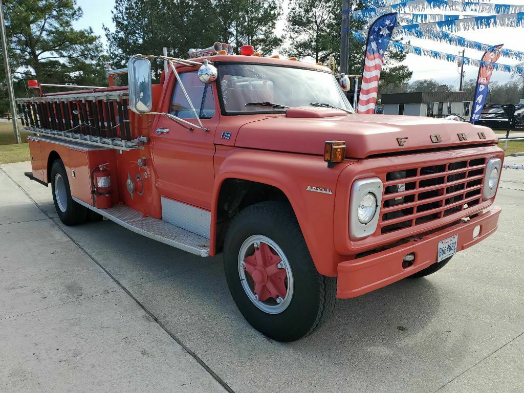 1974 Ford F750 Fire truck