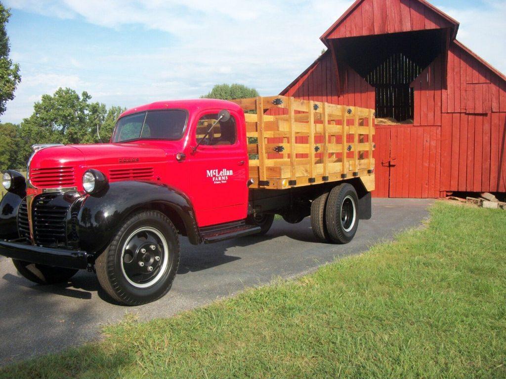 1944 Dodge Farm Truck Completely restored