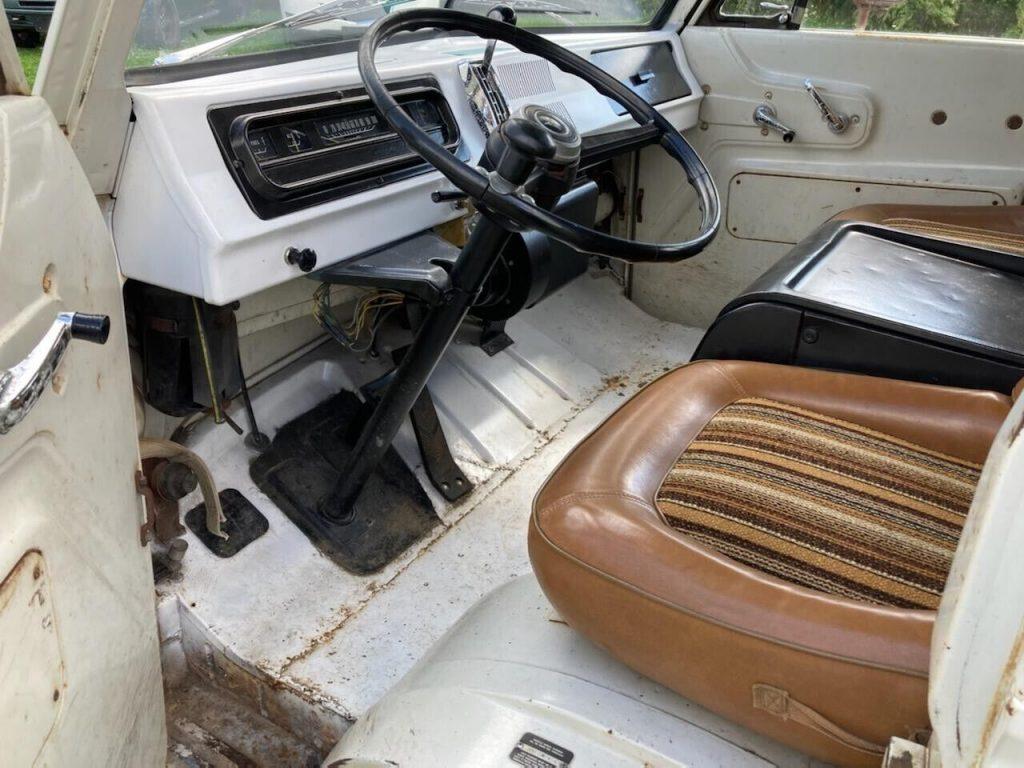 1966 Dodge A100 Short WheelBase Cargo Van