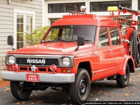 1991 Nissan Patrol Safari Fire Truck for sale