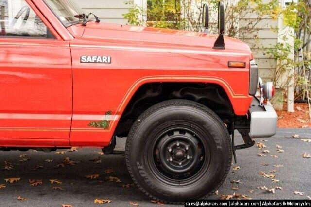 1991 Nissan Patrol Safari Fire Truck