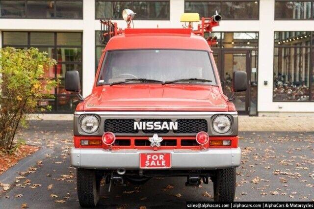 1991 Nissan Patrol Safari Fire Truck