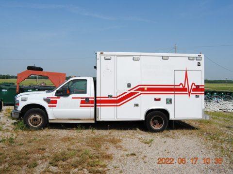 2010 Ford F-350 retired ambulance for sale