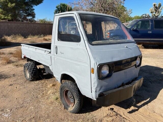 1972 Suzuki Carry Mini Truck