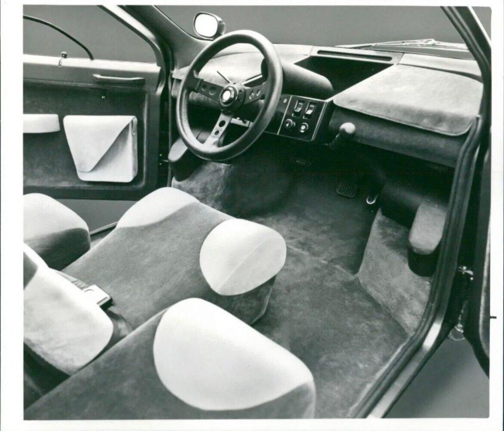 1983 Ford Ghia Trio