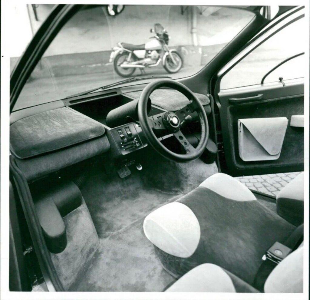 1983 Ford Ghia Trio