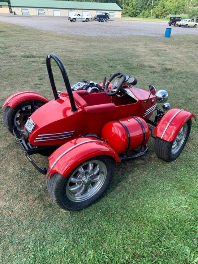 1987 Harley-Davidson Street Custom Harley sidecar