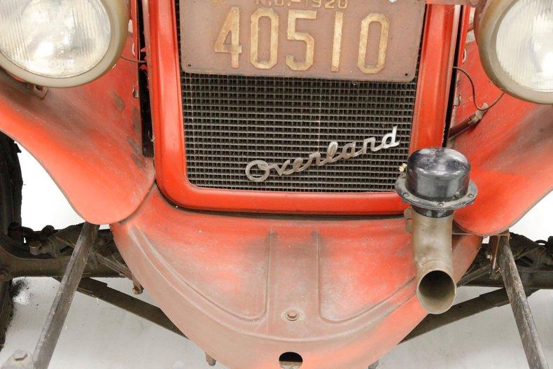 1923 Overland 92 Series Red Bird