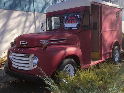 1950 Ford F3 Milk Truck Survivor for sale