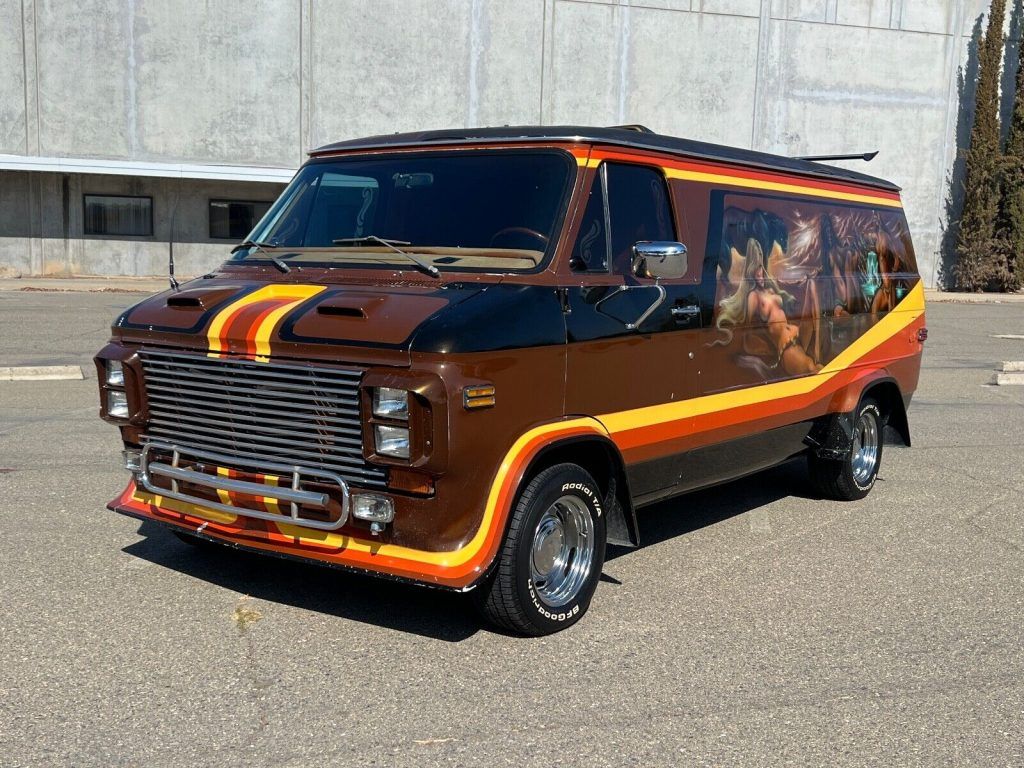 1977 Chevrolet G20 Van