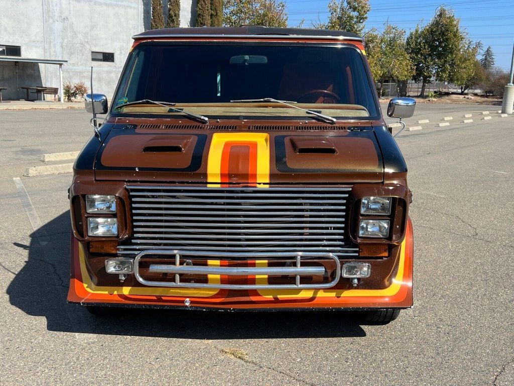 1977 Chevrolet G20 Van