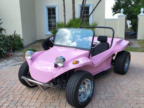 Pink Sparkle 1961 VW Based Meyers Manx Dune Buggy for sale