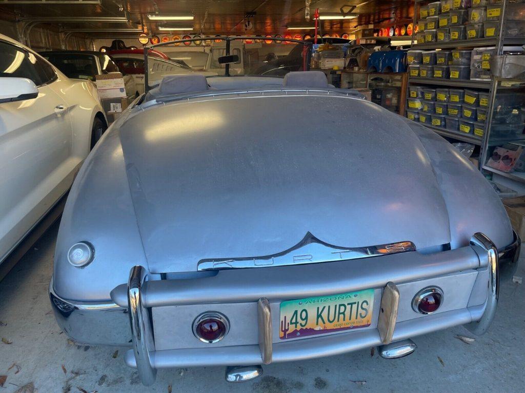 1949 Kurtis Sport Car Prototype #001 First American Made Sports Frank