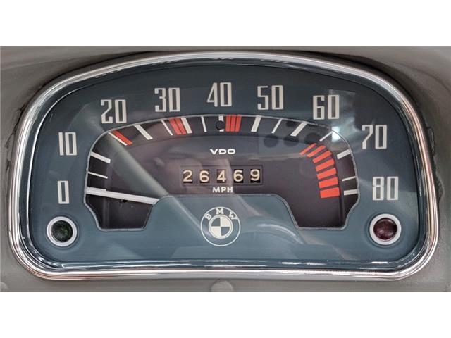 1958 BMW 600 Isetta