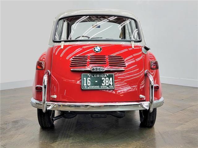 1958 BMW 600 Isetta