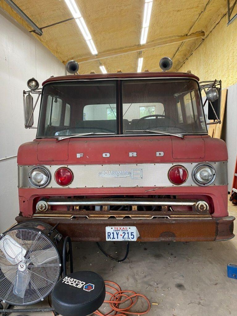 1976 Ford C900 Cabover Truck for sale