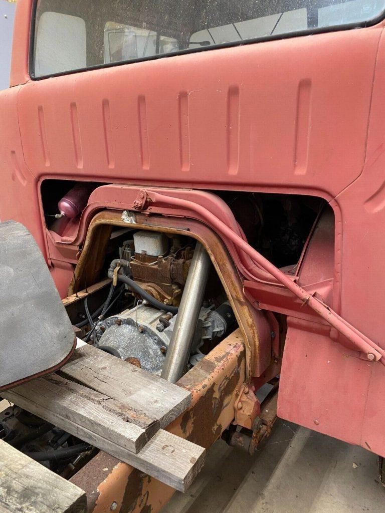 1976 Ford C900 Cabover Truck for sale