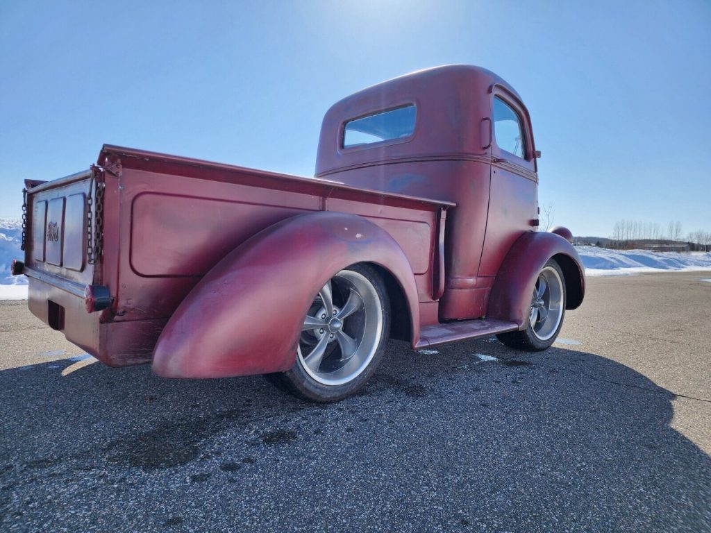 1940 Ford Cabover pickup truck