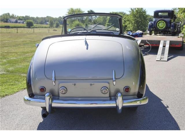 1953 Austin Somerset Chrome