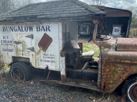 1956 Chevrolet Super Rare Vintage Bungalow Bar Ice Cream Truck for sale