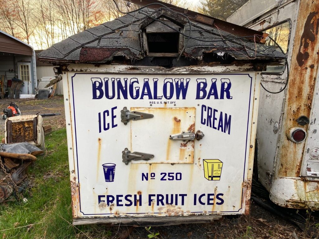 1956 Chevrolet Super Rare Vintage Bungalow Bar Ice Cream Truck
