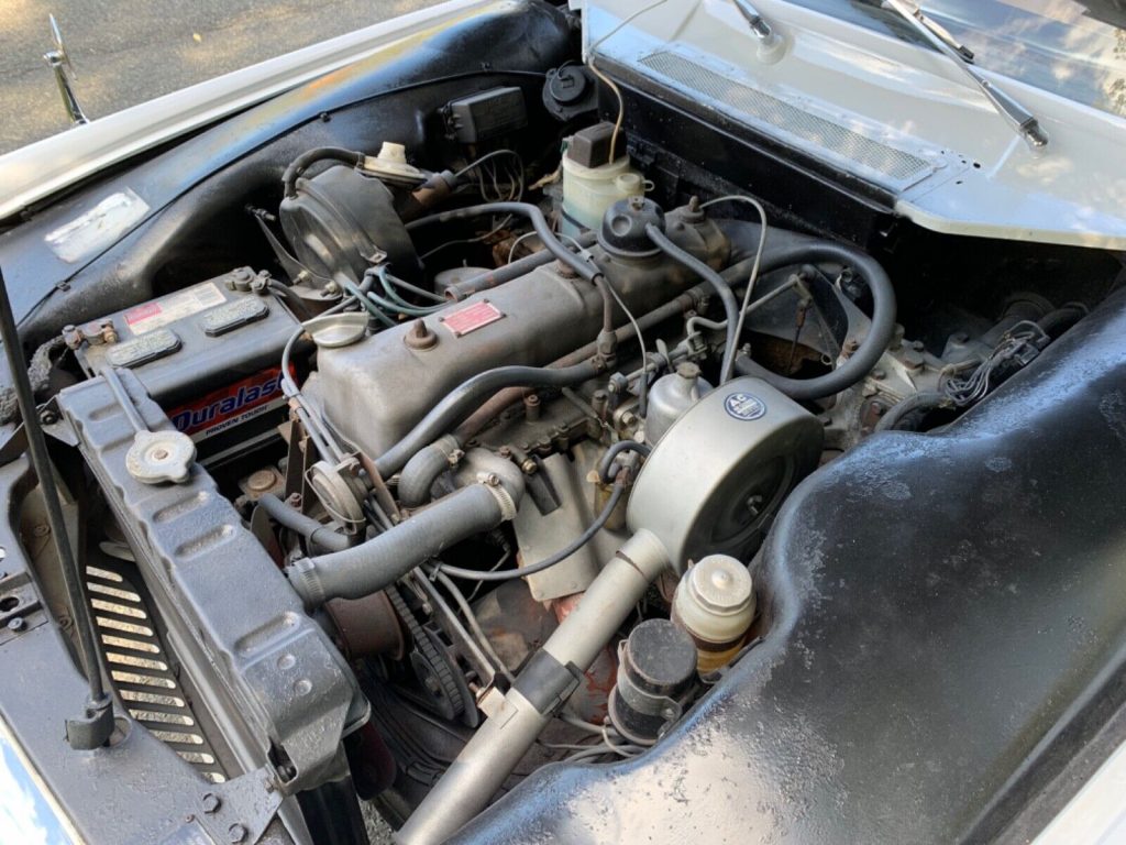 1965 Rover P6 2000 Manual Transmission 2.0L Engine