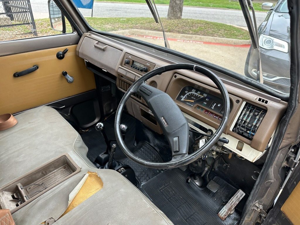 1980 Subaru Sambar Mini Truck