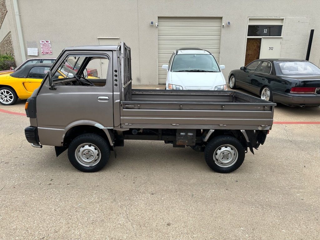1980 Subaru Sambar Mini Truck