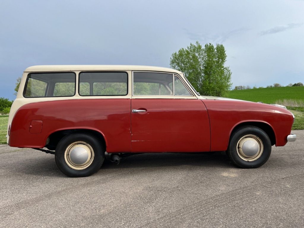 1958 Goliath 1100 Kombi (Estate) Wagon