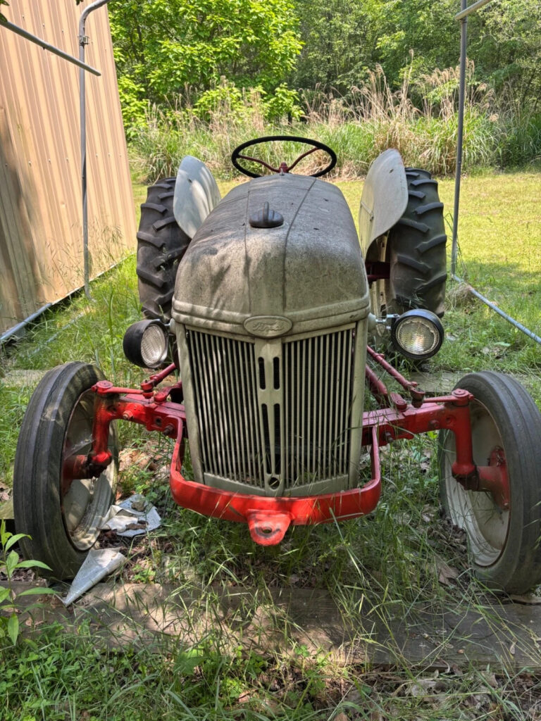 1948 Ford 8n Tractor