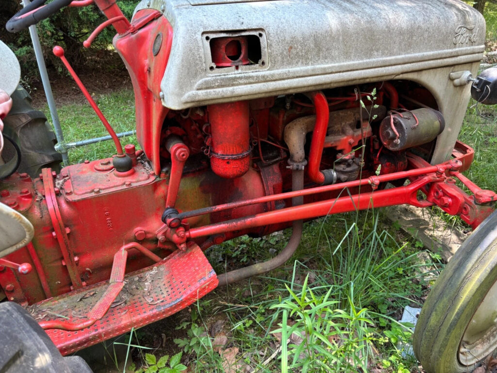 1948 Ford 8n Tractor