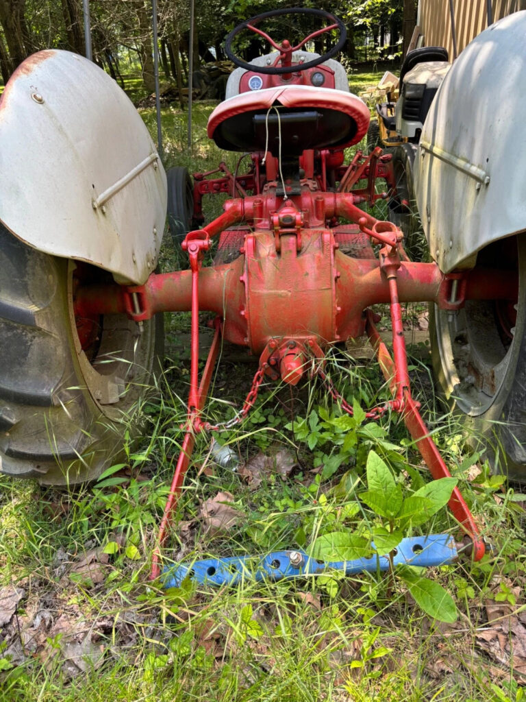 1948 Ford 8n Tractor