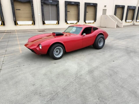 1963 Panther J6 Custom Muscle Car on C-1 Vett Frame for sale
