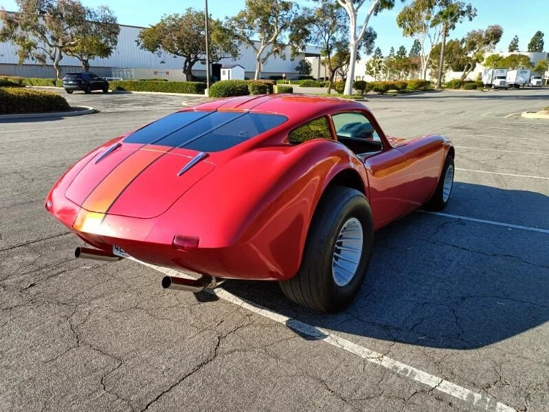 1963 Panther J6 Custom Muscle Car on C-1 Vett Frame