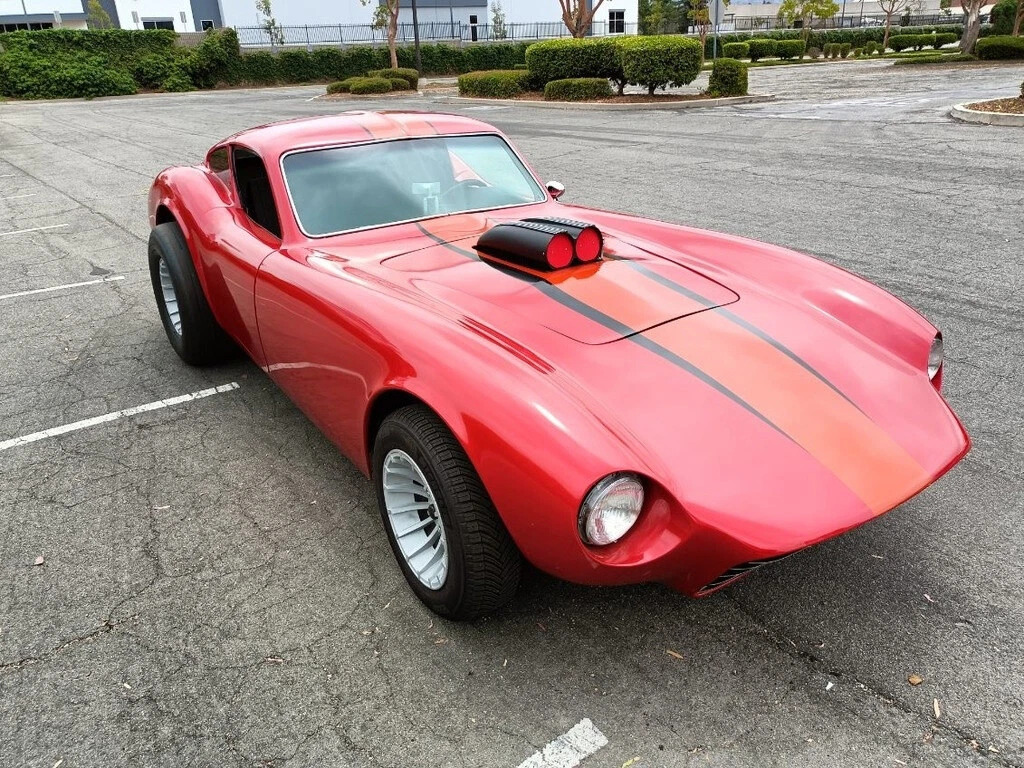 1963 Panther J6 Custom Muscle Car on C-1 Vett Frame