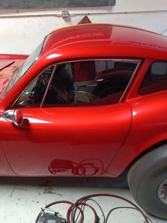 1963 Panther J6 Custom Muscle Car on C-1 Vett Frame